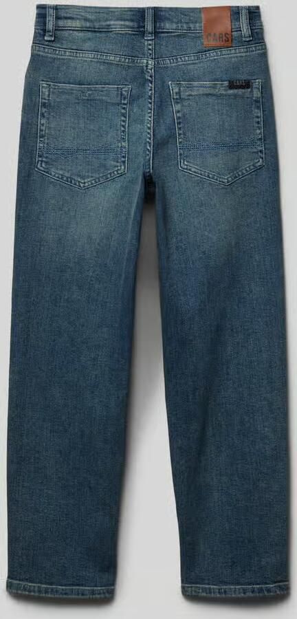 Cars Jeans Straight fit jeans met Logopatch Model 'Garwell' - Foto 4