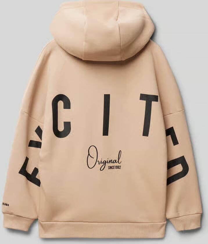 Cars Jeans Oversized hoodie met capuchon model 'KELLY'