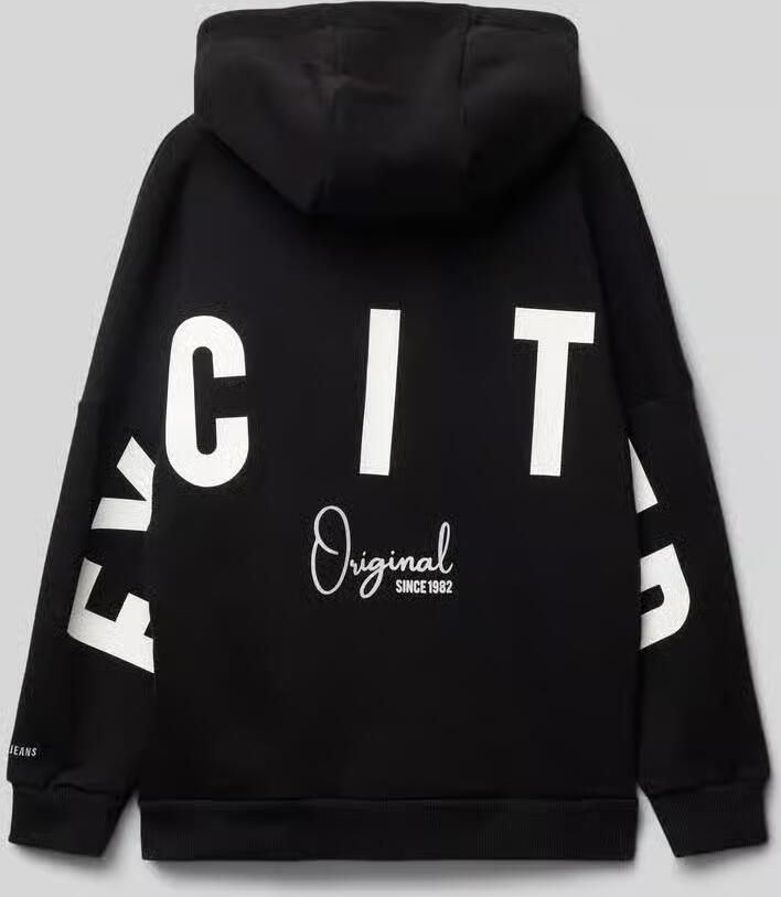 Cars Jeans Oversized hoodie met capuchon model 'KELLY'