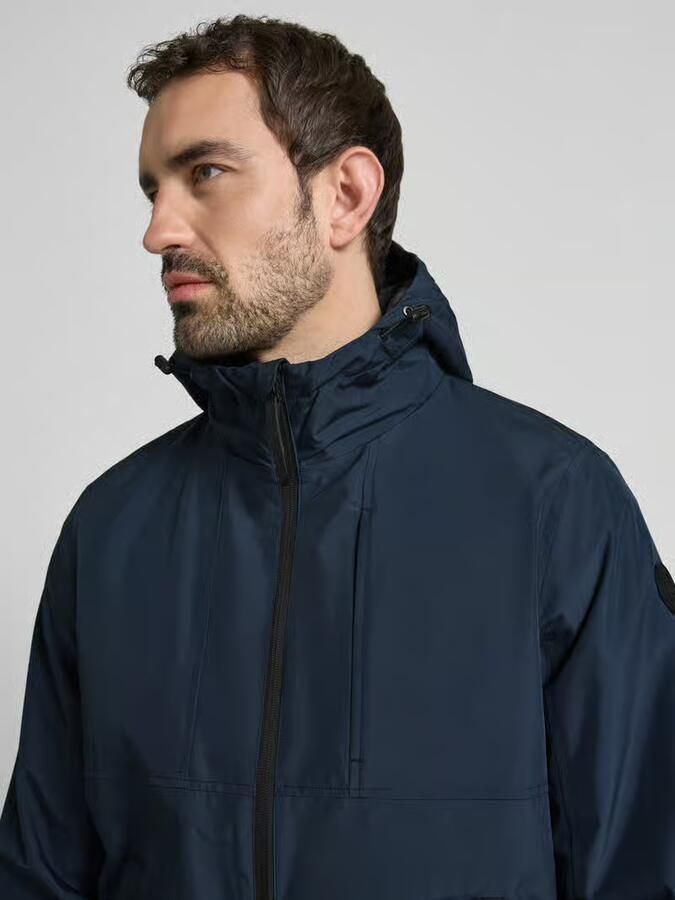 CARS JEANS Windbreaker met capuchon model 'YXAM'