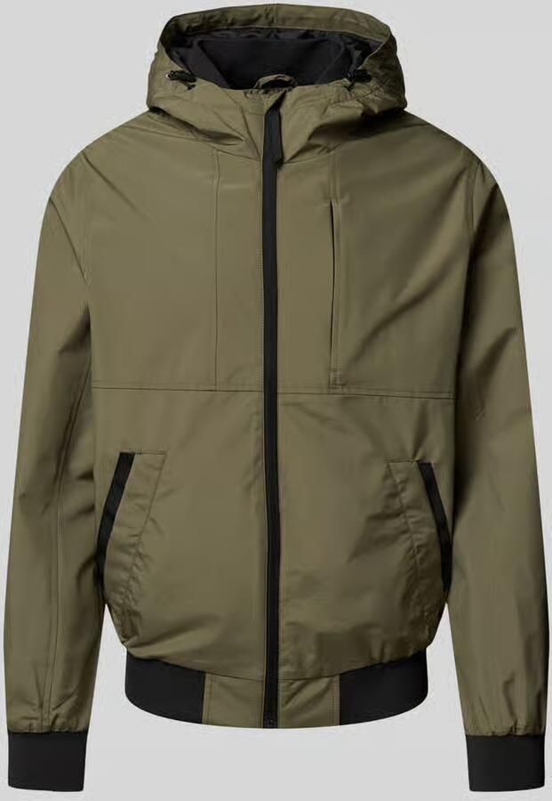 CARS JEANS Windbreaker met capuchon model 'YXAM' - Foto 2