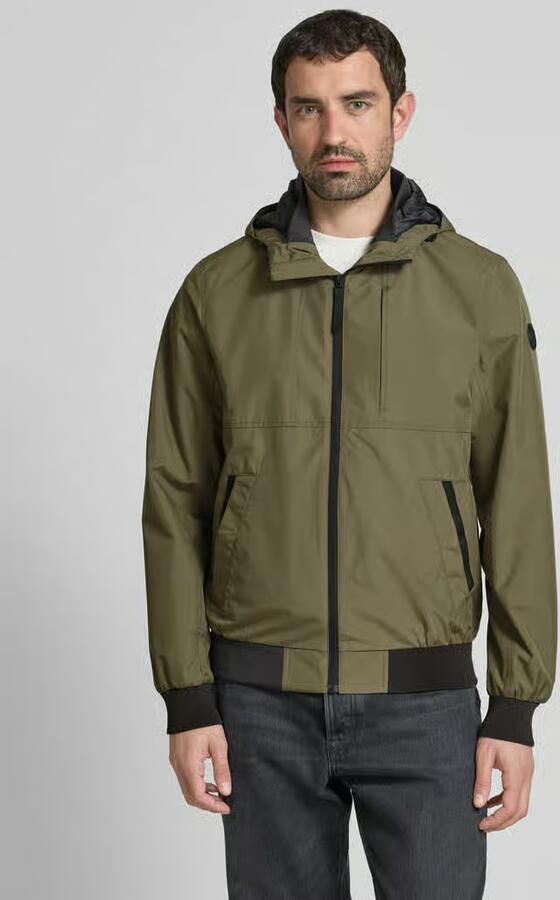 CARS JEANS Windbreaker met capuchon model 'YXAM' - Foto 4