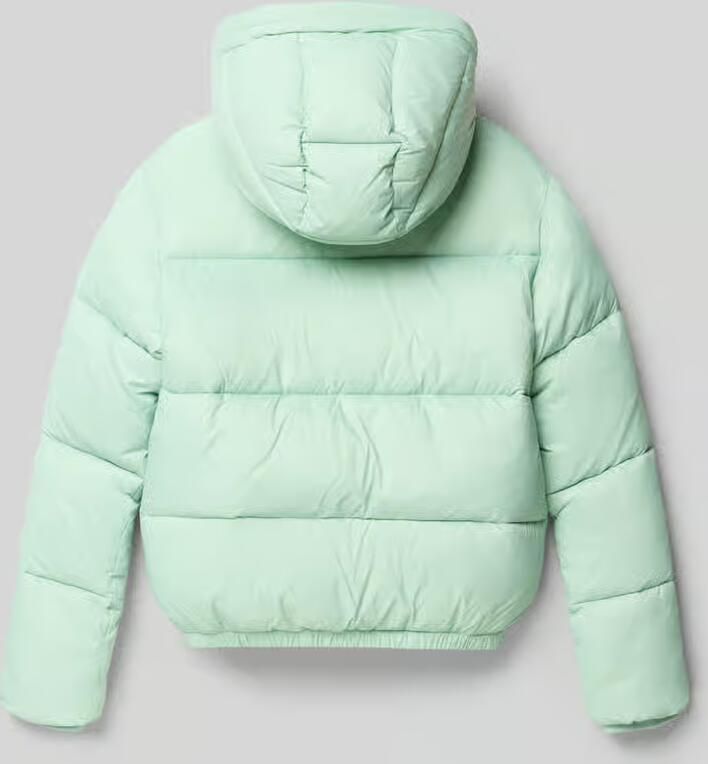 CARS JEANS Regular fit gewatteerd jack met logo-applicatie model 'Bella'