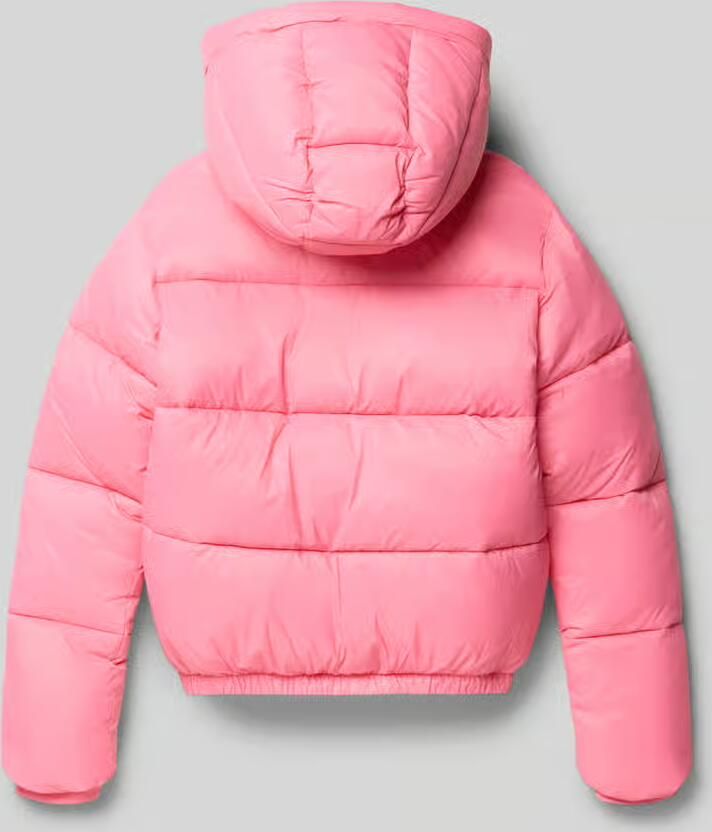 Cars Jeans Regular fit gewatteerd jack met logo-applicatie model 'Bella'