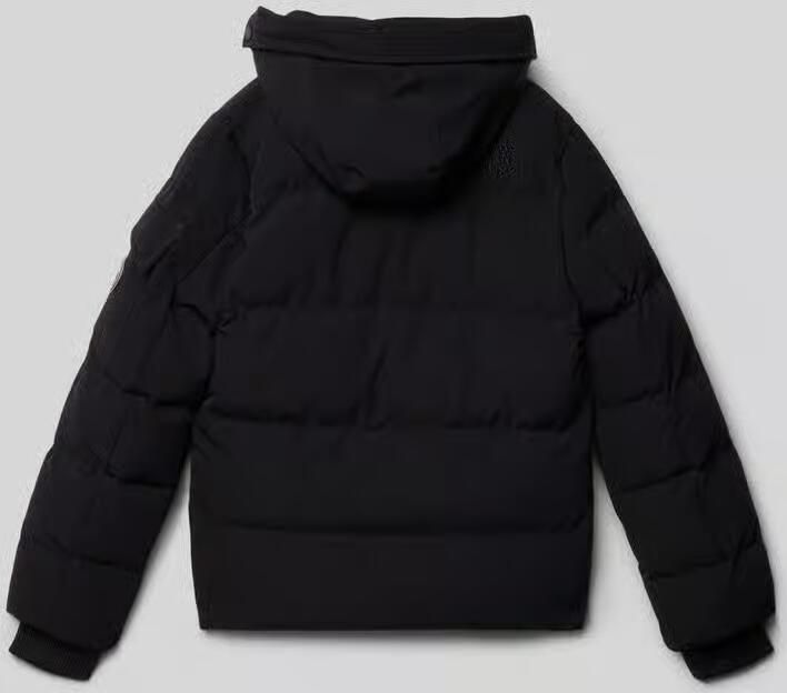 Cars Jeans Regular fit gewatteerd jack met logo-applicatie model 'Camden' - Foto 4