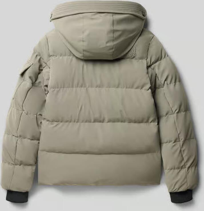 Cars Jeans Regular fit gewatteerd jack met logo-applicatie model 'Camden' - Foto 3