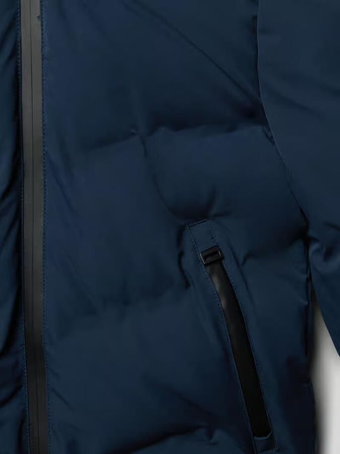 CARS JEANS Regular fit gewatteerd jack met logo-applicatie model 'Lozzo' - Foto 2