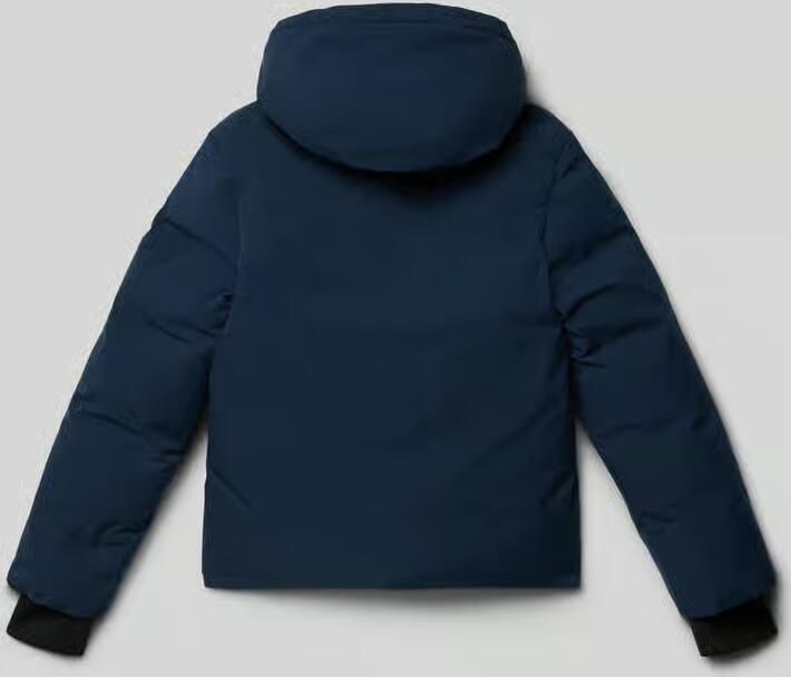 Cars Jeans Regular fit gewatteerd jack met logo-applicatie model 'Lozzo'