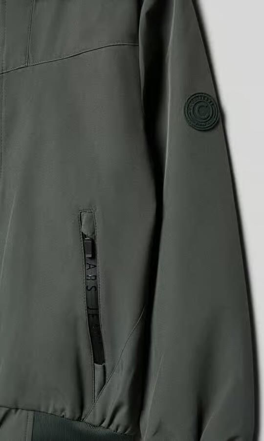 Cars Jeans regular fit jack met capuchon model 'Jorym'