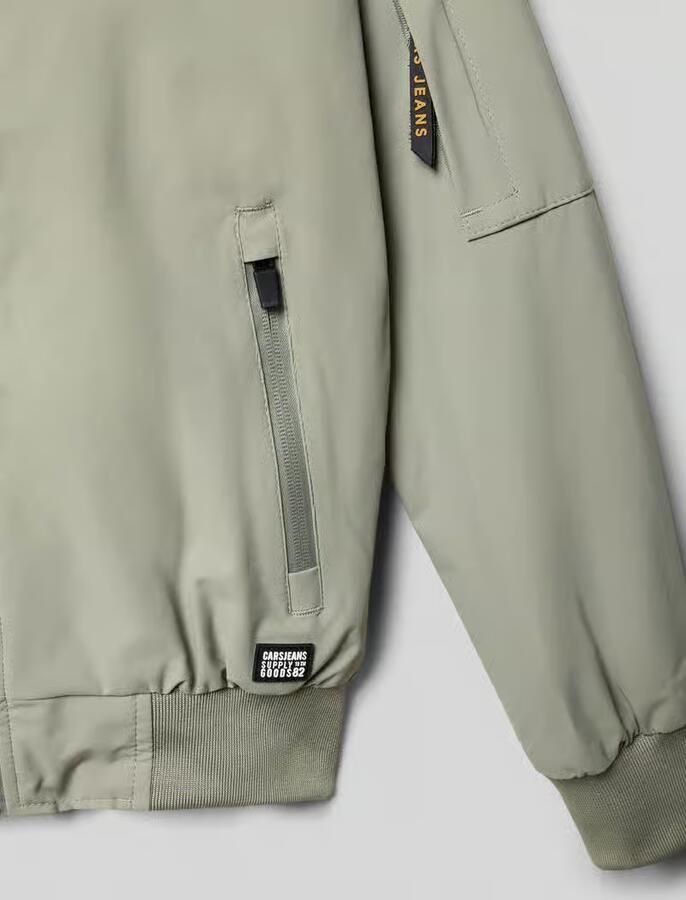 CARS JEANS Regular fit jack met opstaande kraag model 'Barnsley' - Foto 2