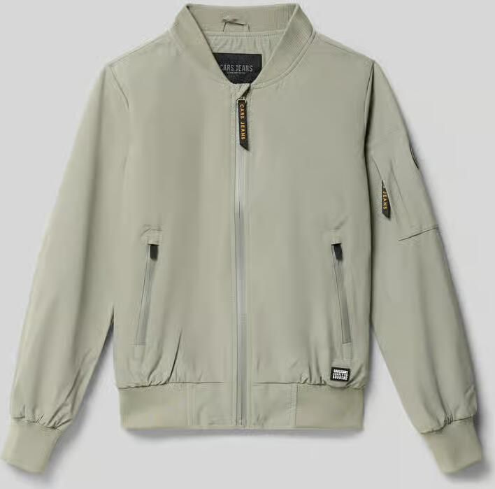 CARS JEANS Regular fit jack met opstaande kraag model 'Barnsley'