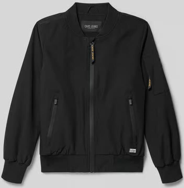 CARS JEANS Regular fit jack met opstaande kraag model 'Barnsley'