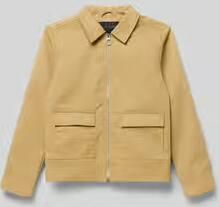 Cars Jeans regular fit jack met platte kraag model 'Stevo'