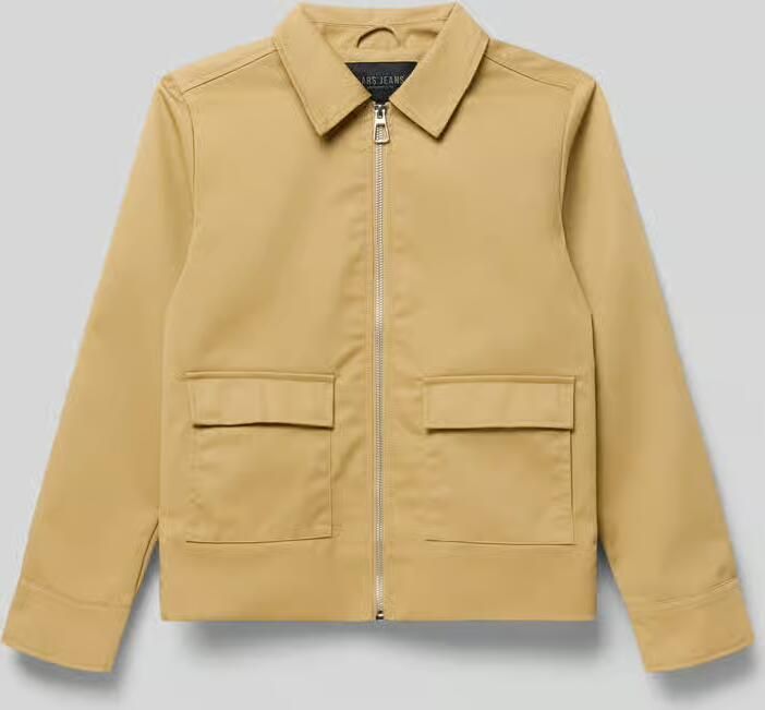 Cars Jeans regular fit jack met platte kraag model 'Stevo' - Foto 2