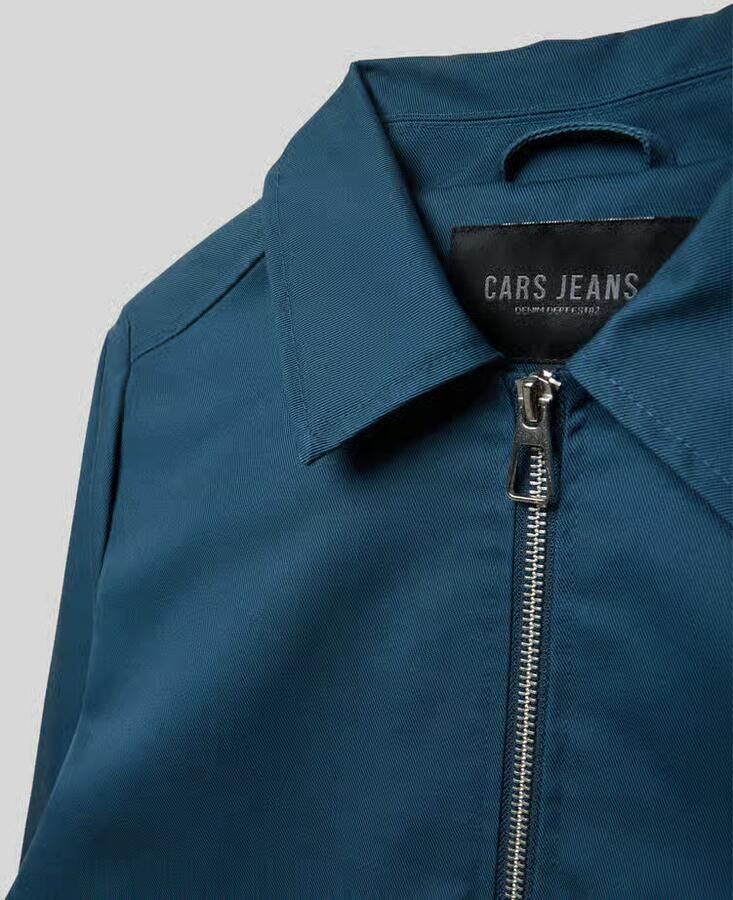 Cars Jeans regular fit jack met platte kraag model 'Stevo'