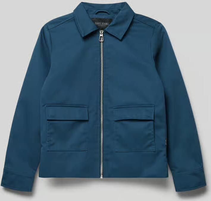 Cars Jeans regular fit jack met platte kraag model 'Stevo' - Foto 2