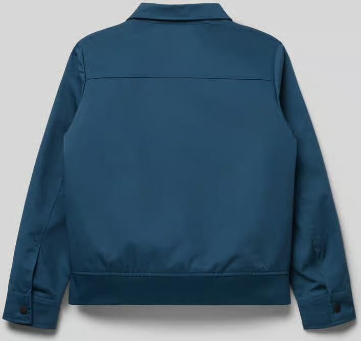 Cars Jeans regular fit jack met platte kraag model 'Stevo'