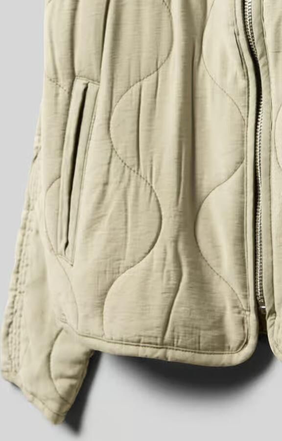 Cars Jeans regular fit jack van viscosemix in stiksels model 'Varah' - Foto 4