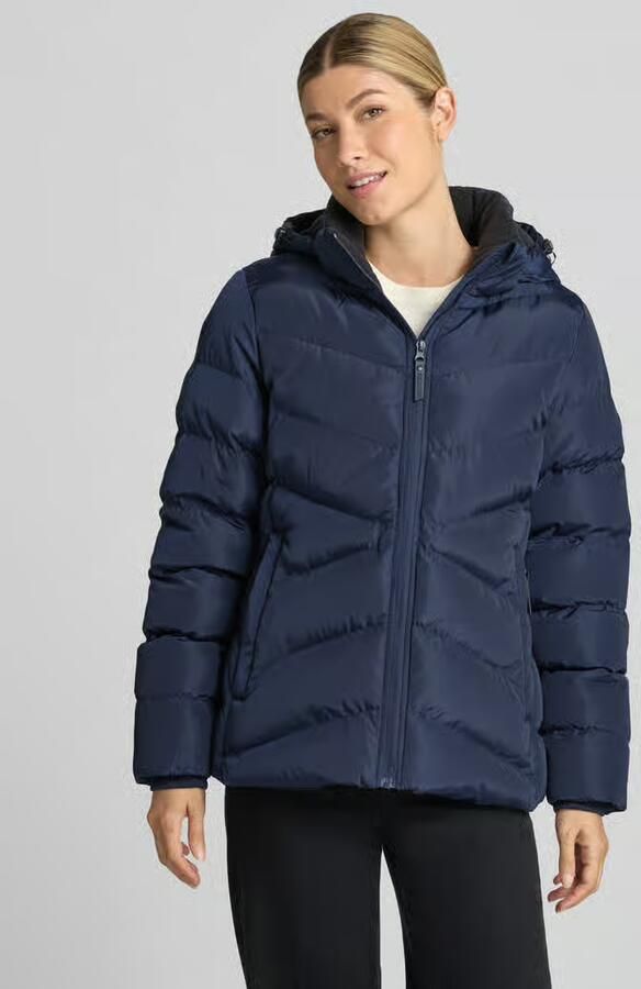 Cars Jeans regular fit jas met doorgestikt effect model 'Synria' - Foto 4