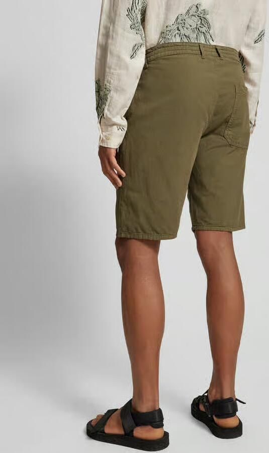 Cars Jeans Regular fit korte broek met strikceintuur model 'HORAN' - Foto 2