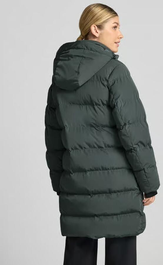 Cars Jeans Regular fit lange jas met stiksels met logodetail model 'Yelma' - Foto 5