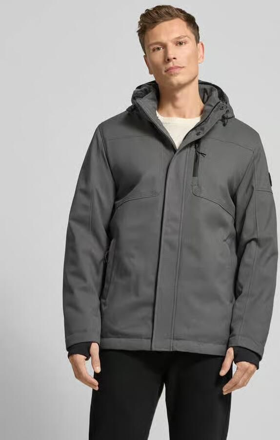 Cars Jeans Regular fit parka met capuchon model 'ROCKO'