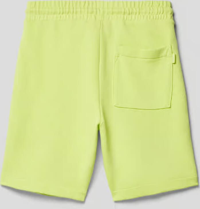 CARS JEANS Regular fit sweatshorts met labelprint model 'Gruss'