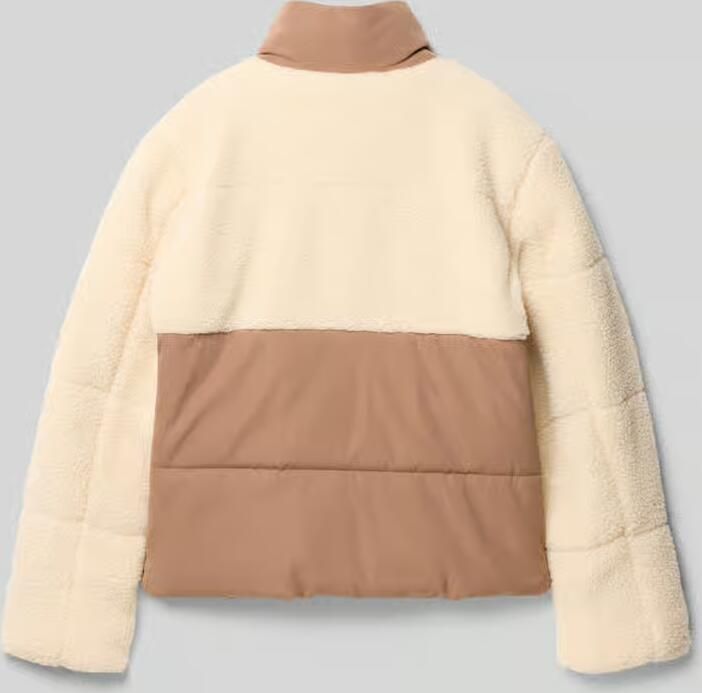 Cars Jeans Regular fit teddyjack met logo-applicatie Model 'Cordor'