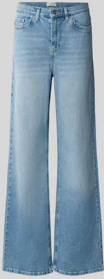 Cars Jeans relaxed fit jeans van katoenmix model 'FEYA'