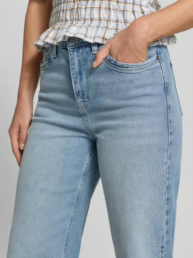 Cars Jeans relaxed fit jeans van katoenmix model 'FEYA' - Foto 2