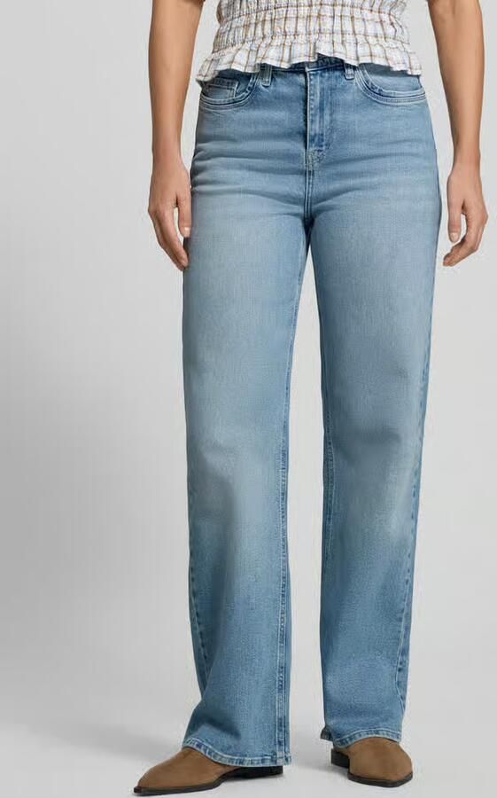 Cars Jeans relaxed fit jeans van katoenmix model 'FEYA' - Foto 2