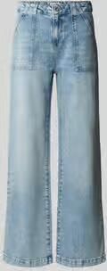Cars Jeans relaxed fit jeans van katoenmix model 'LOLA'