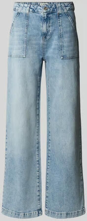 Cars Jeans relaxed fit jeans van katoenmix model 'LOLA'