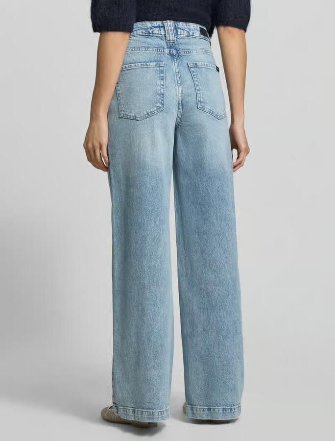 Cars Jeans relaxed fit jeans van katoenmix model 'LOLA' - Foto 3