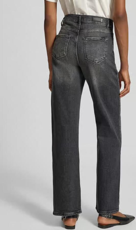 Cars Jeans relaxed fit jeans van puur katoen model 'FEYA' - Foto 3