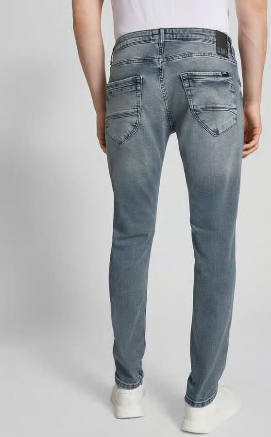 CARS JEANS Slim fit jeans met labeldetail model 'BLAST' - Foto 3