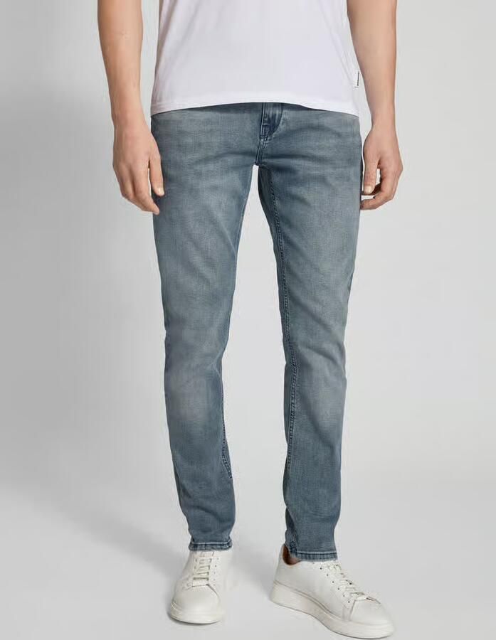 CARS JEANS Slim fit jeans met labeldetail model 'BLAST' - Foto 4