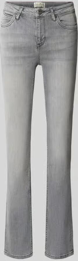 Cars Jeans Slim fit jeans van katoenmix model 'JOYCE' - Foto 2