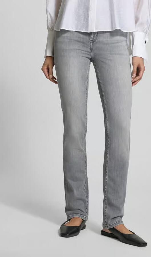 Cars Jeans Slim fit jeans van katoenmix model 'JOYCE' - Foto 3