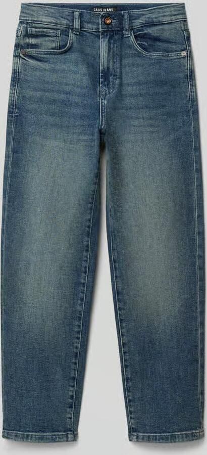 Cars Jeans Straight fit jeans met Logopatch Model 'Garwell' - Foto 5