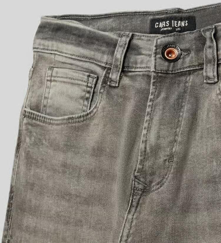 Cars Jeans Straight fit jeans met Logopatch Model 'Garwell'