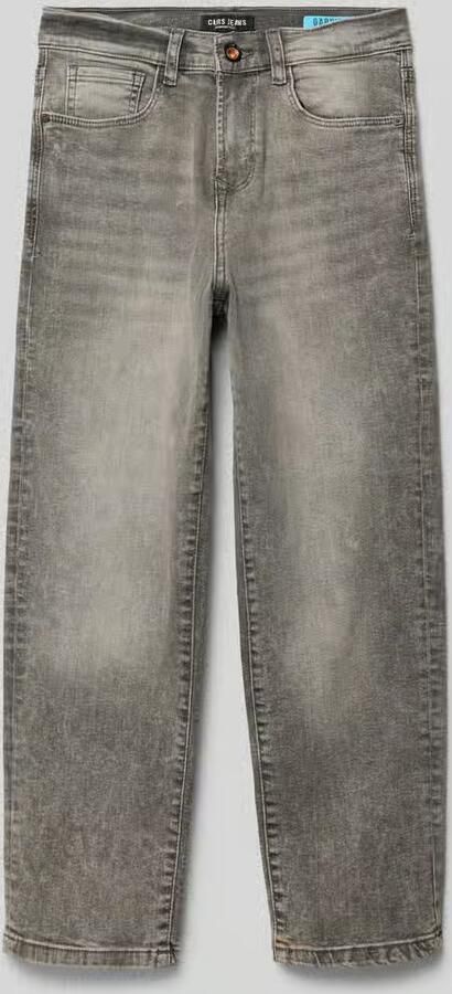 Cars Jeans Straight fit jeans met Logopatch Model 'Garwell' - Foto 2
