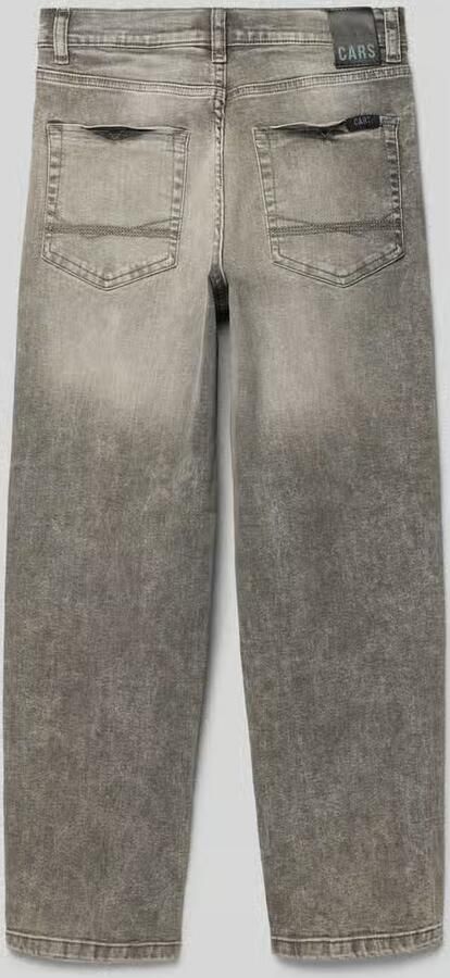 Cars Jeans Straight fit jeans met Logopatch Model 'Garwell'