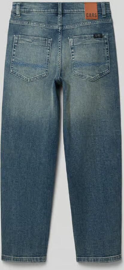 Cars Jeans Straight fit jeans met Logopatch Model 'Garwell'