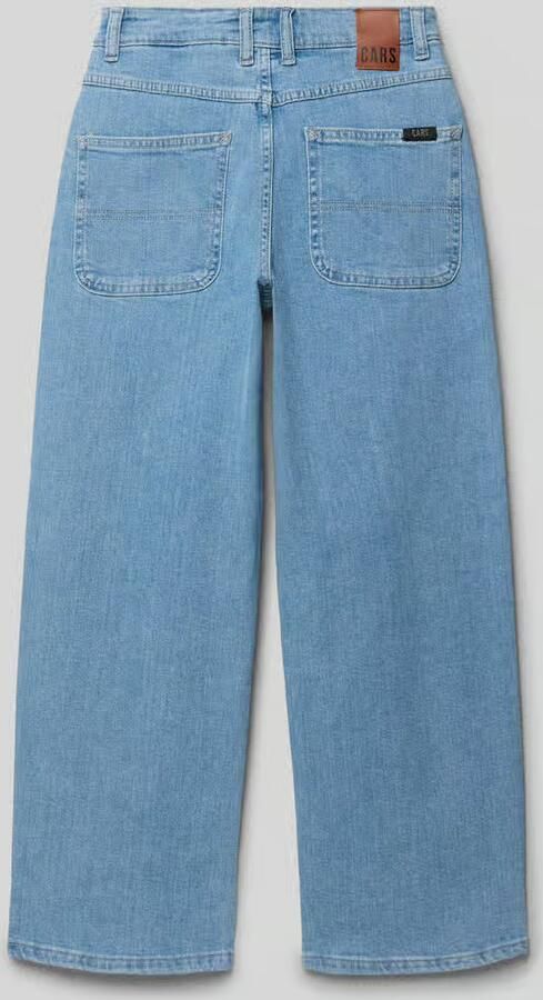 Cars Jeans straight fit jeans met logopatch model 'Gately' - Foto 2
