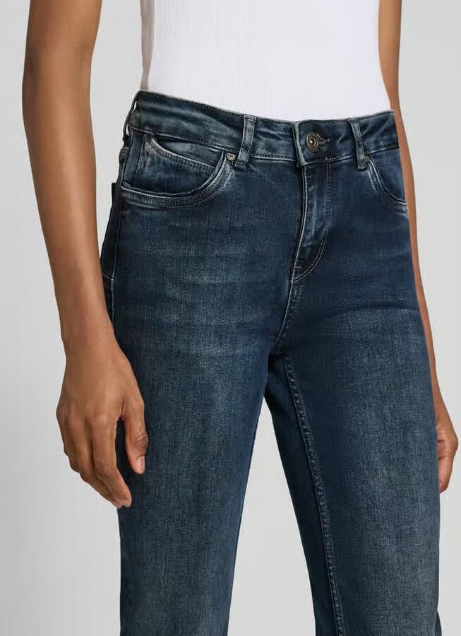 Cars Jeans straight fit jeans van katoenmix model 'JOYCE'