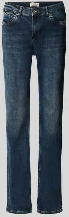 Cars Jeans straight fit jeans van katoenmix model 'JOYCE' - Foto 2