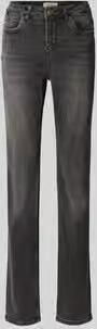 Cars Jeans straight fit jeans van katoenmix model 'JOYCE'