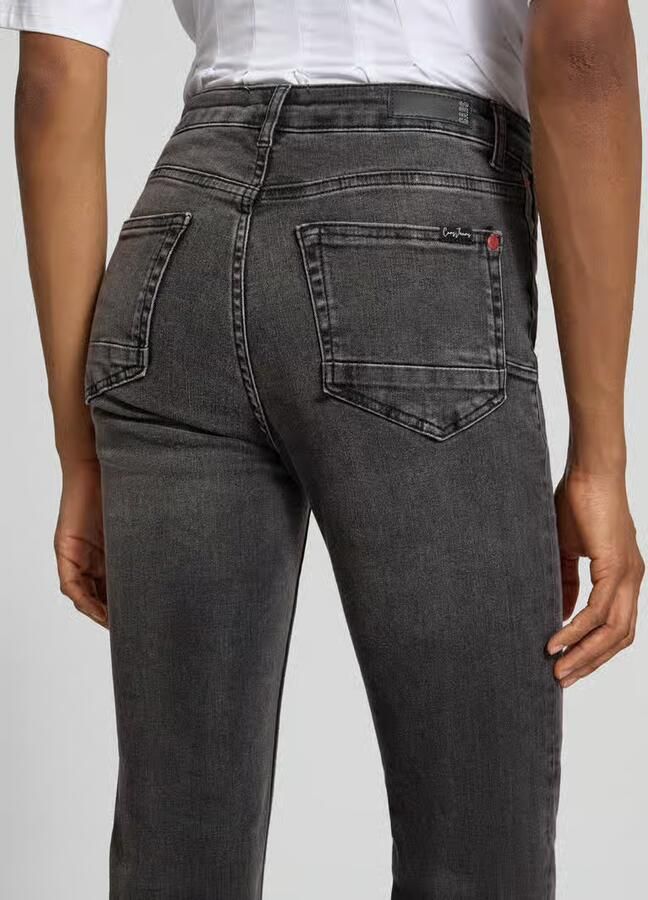 Cars Jeans straight fit jeans van katoenmix model 'JOYCE'