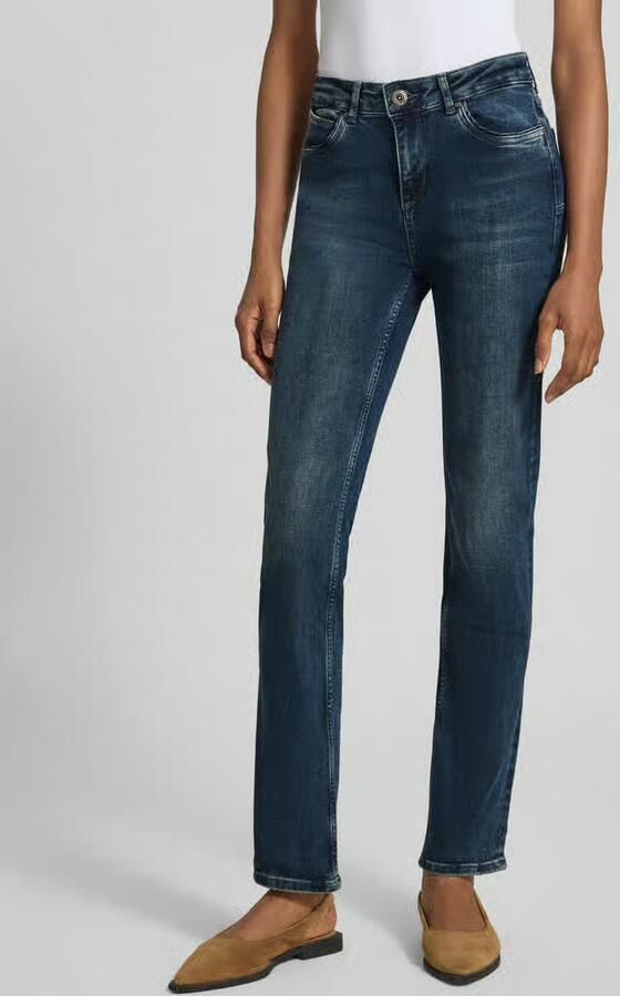 Cars Jeans straight fit jeans van katoenmix model 'JOYCE' - Foto 2